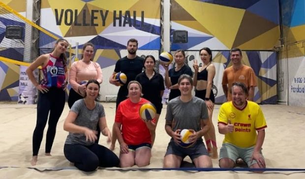 Фотография Школа пляжного волейбола для детей и взрослых Панда Воллей