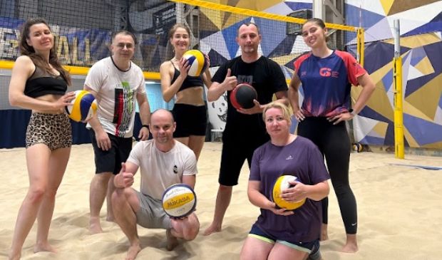 Фотография Школа пляжного волейбола для детей и взрослых Панда Воллей