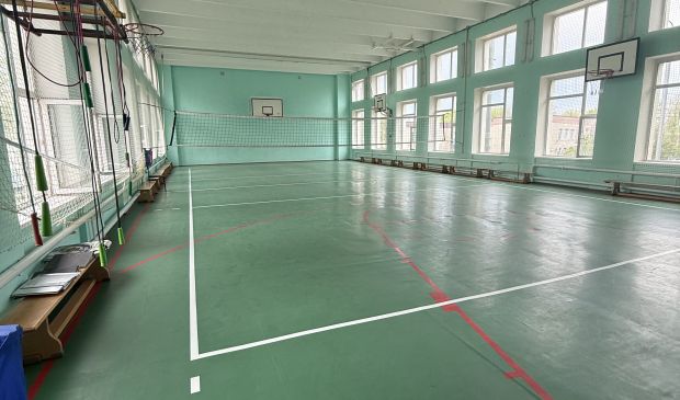 Фотография Волейбольный зал в Печатниках 