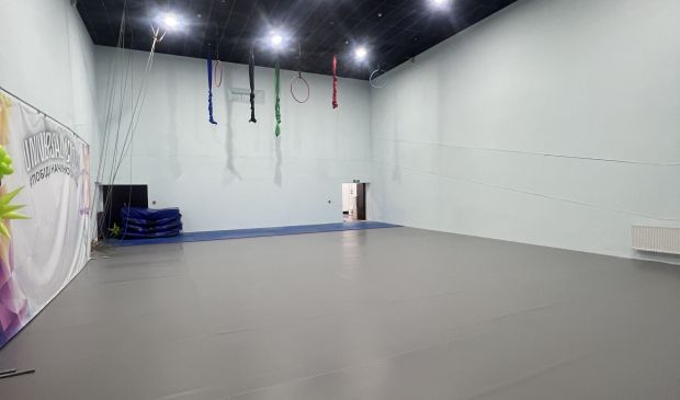 Фотография Зал №1 (220 м²) для гимнастики и акробатики 