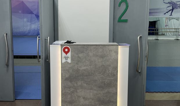 Фотография Зал №2 (220 м²) для гимнастики и акробатики 