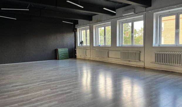 Фотография Зал лофт 90 кв.м в Alpha Dance School