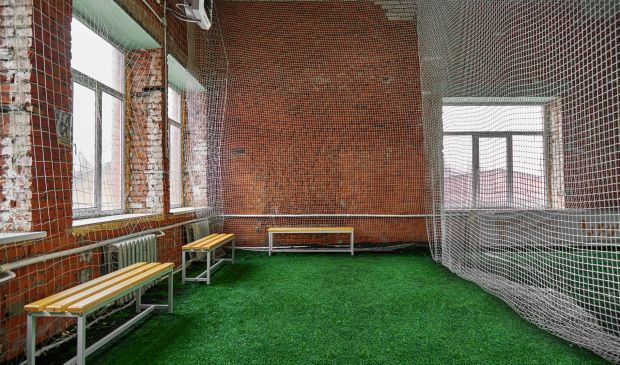 Фотография Футбольный манеж «Феникс» Павелецкая