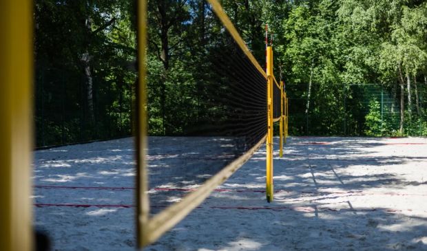 Фотография Корты для пляжного волейбола 