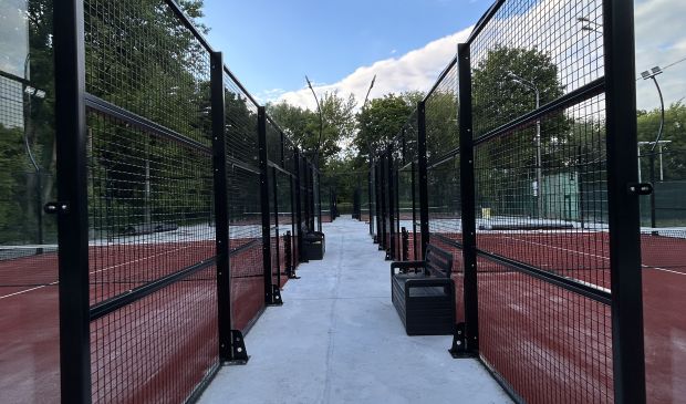 Фотография Корты для падел-тенниса COOLTENNIS на Косыгина