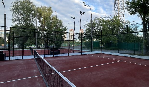Фотография Корты для падел-тенниса COOLTENNIS на Косыгина