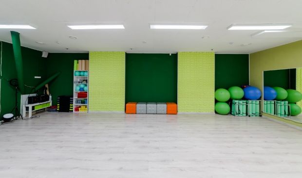 Фотография Зеленый зал в Студии танцев и фитнеса 