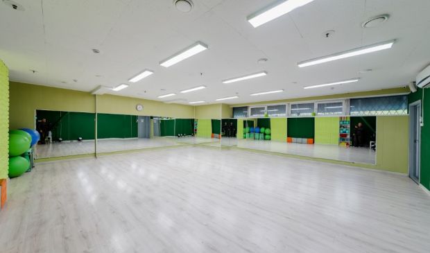 Фотография Зеленый зал в Студии танцев и фитнеса 