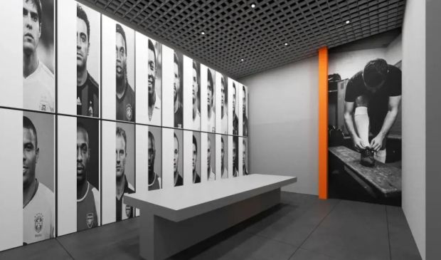 Фотография Футбольные поля 40х20 