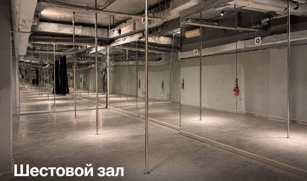 Фотография Пилонный зал для танцев в студии 5Life