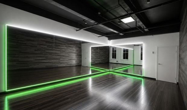 Фотография Зал №3 30 кв.м. в Студии танцевальных залов ДиСи