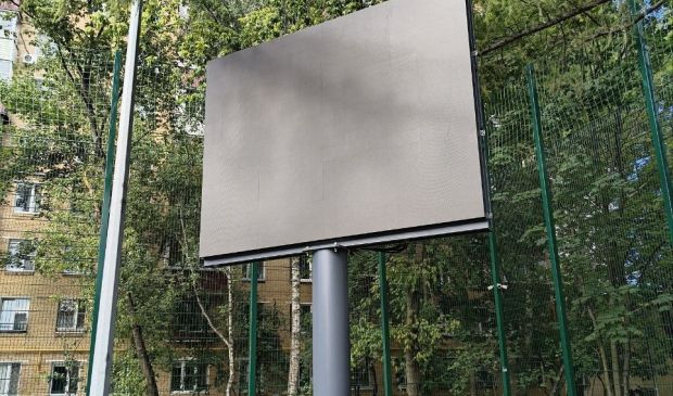 Фотография Футбольное поле 66х40 