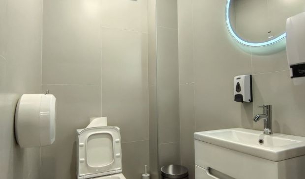 Фотография Футбольное поле 66х40 