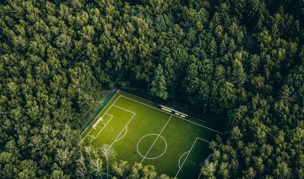 Фотография Футбольное поле в парке Мещерский