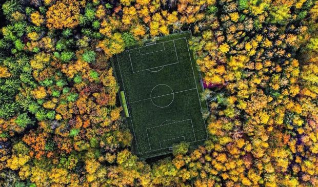 Фотография Футбольное поле в парке Мещерский