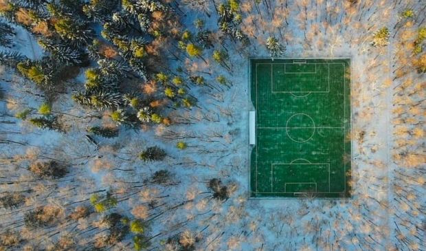 Фотография Футбольное поле в парке Мещерский