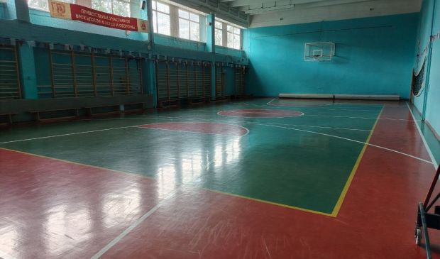 Фотография Волейбольно-Баскетбольный зал в Ростокино