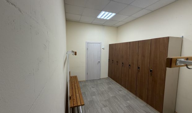 Фотография Крытый теннисный корт Терафлекс
