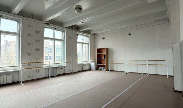Фотография Зал 65 кв.м. танцевальный/балетный 