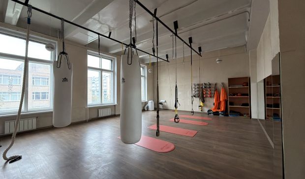 Фотография Зал 63 кв.м. для TRX/FitBoxing/Boxing/ AirFlex 