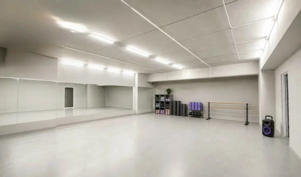 Фотография Зал 80 кв.м. в Студии танца 