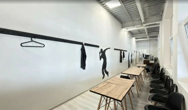 Фотография Зал 90 кв.м. в Студии танца 