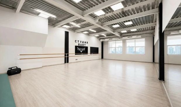 Фотография Зал 100 кв.м. в Студии танца 