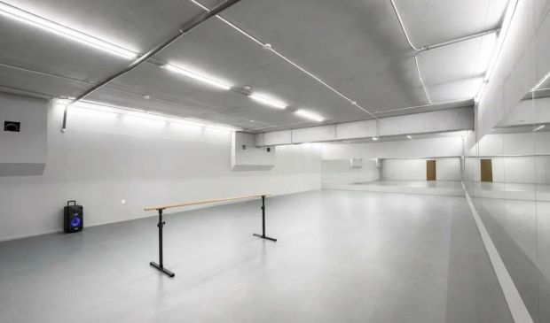 Фотография Зал 110 кв.м. в Студии танца 