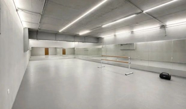 Фотография Зал 110 кв.м. в Студии танца 