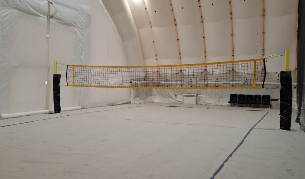 Фотография Пляжный корт Campus «Мозаика» №1