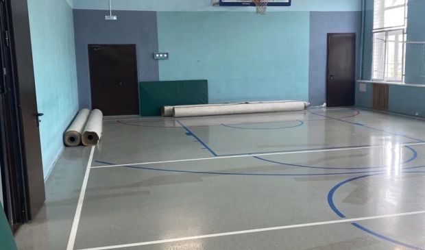 Фотография Волейбольно-Баскетбольный зал на ВДНХ