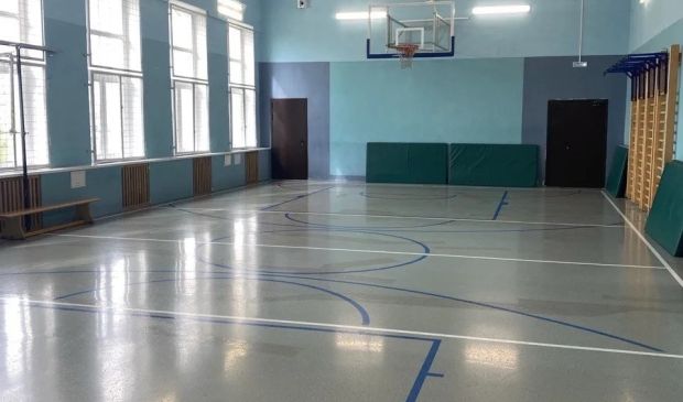Фотография Волейбольно-Баскетбольный зал на ВДНХ
