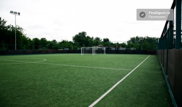 Фотография Футбольное поле на Водном стадионе