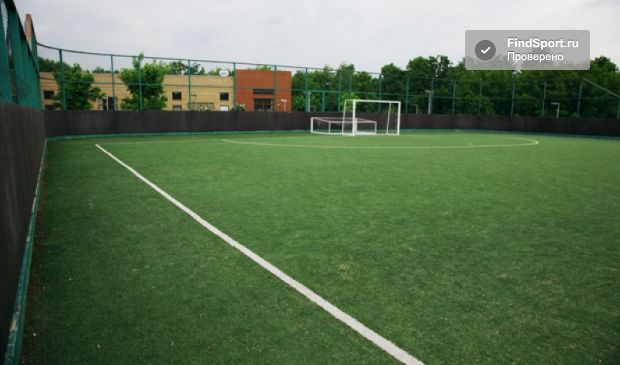 Фотография Футбольное поле на Водном стадионе