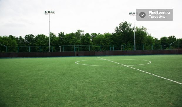 Фотография Футбольное поле на Водном стадионе
