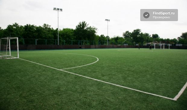Фотография Футбольное поле на Водном стадионе