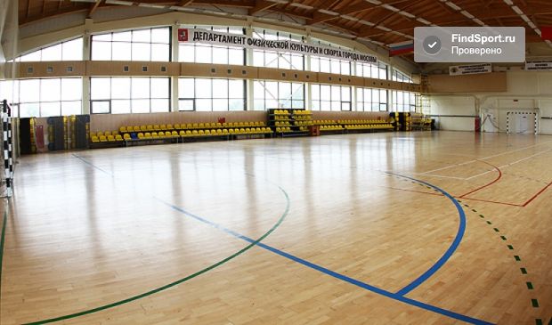 Фотография Универсальный зал в ФОК 