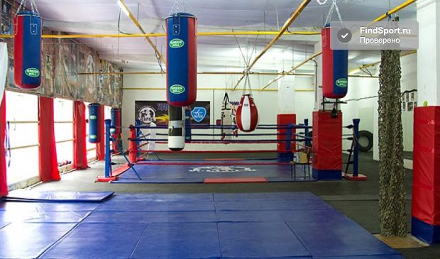 Фотография Клуб боевых искусств ПАТРИОТ Большой зал с рингом (265 кв.м.)