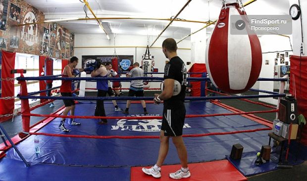 Фотография Клуб боевых искусств ПАТРИОТ Большой зал с рингом (265 кв.м.)