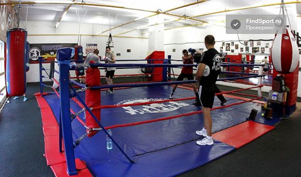 Фотография Клуб боевых искусств ПАТРИОТ Большой зал с рингом (265 кв.м.)