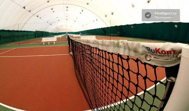 Фотография Теннис Парк Одиночный корт №1