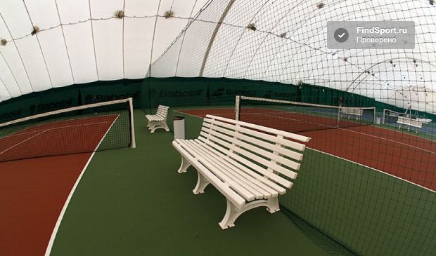 Фотография Теннис Парк Одиночный корт №1