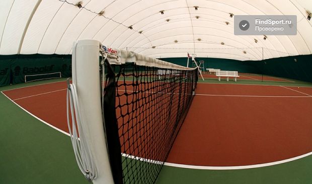 Фотография Теннис Парк Одиночный корт №1