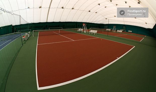 Фотография Теннис Парк Одиночный корт №1