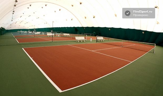 Фотография Теннис Парк Одиночный корт №2