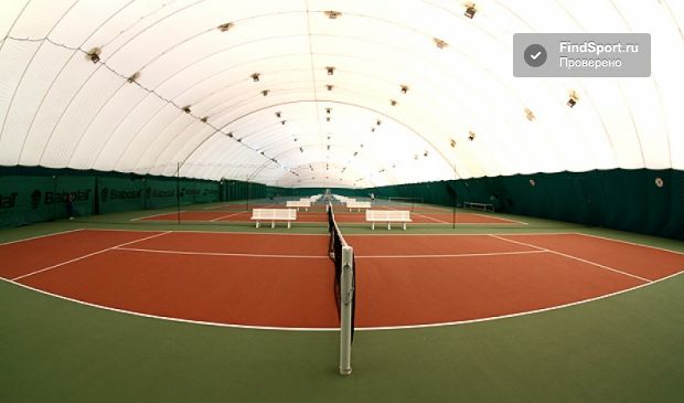Фотография Теннис Парк Одиночный корт №2