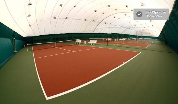 Фотография Теннис Парк Одиночный корт №2
