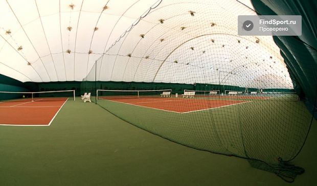 Фотография Теннис Парк Одиночный корт №2