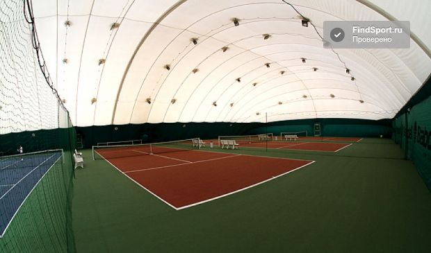 Фотография Теннис Парк Одиночный корт №2