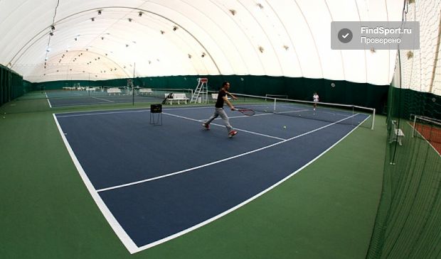 Фотография Теннис Парк Парный корт №2